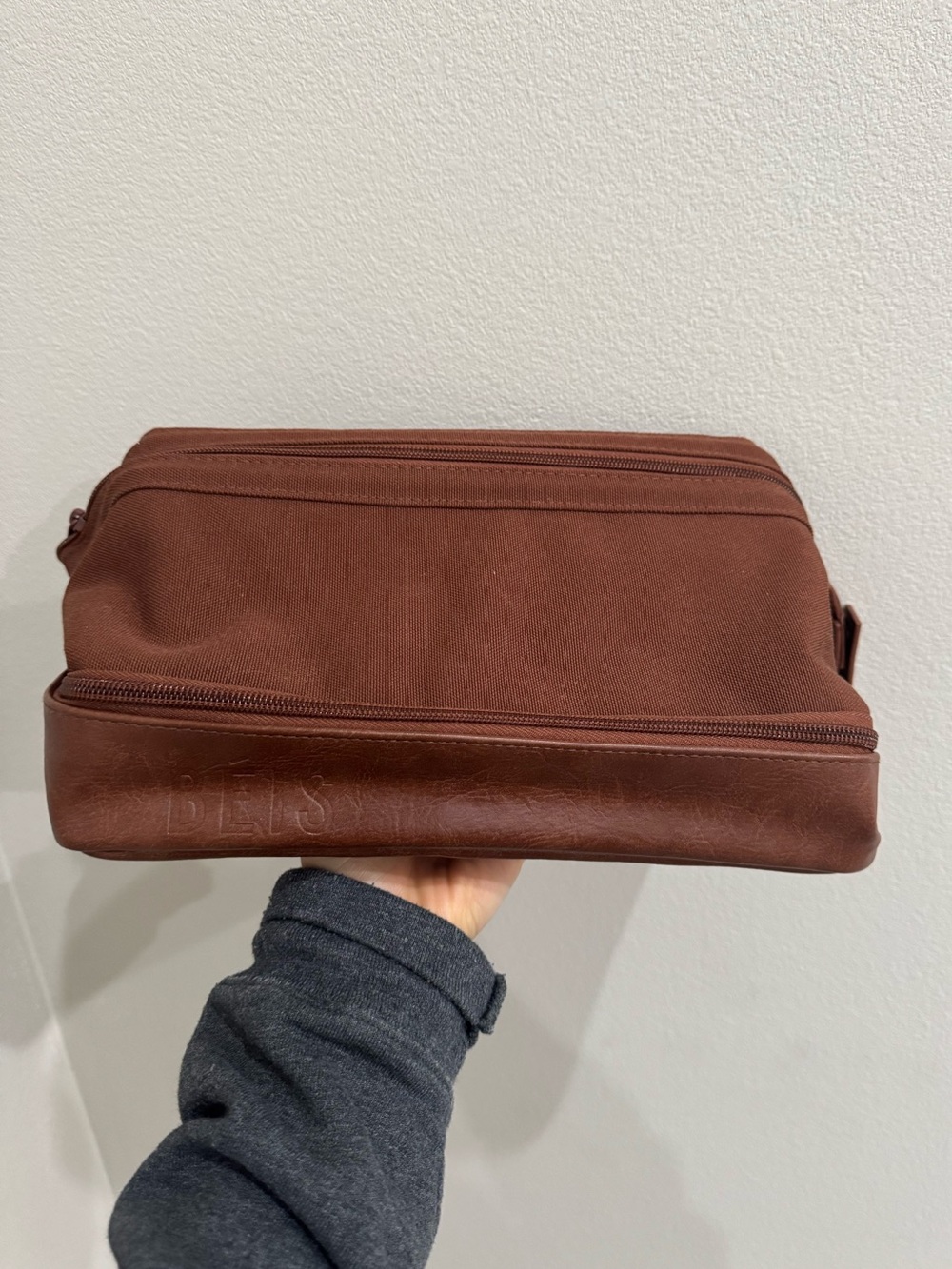 BEIS Maple Dopp Kit Bag